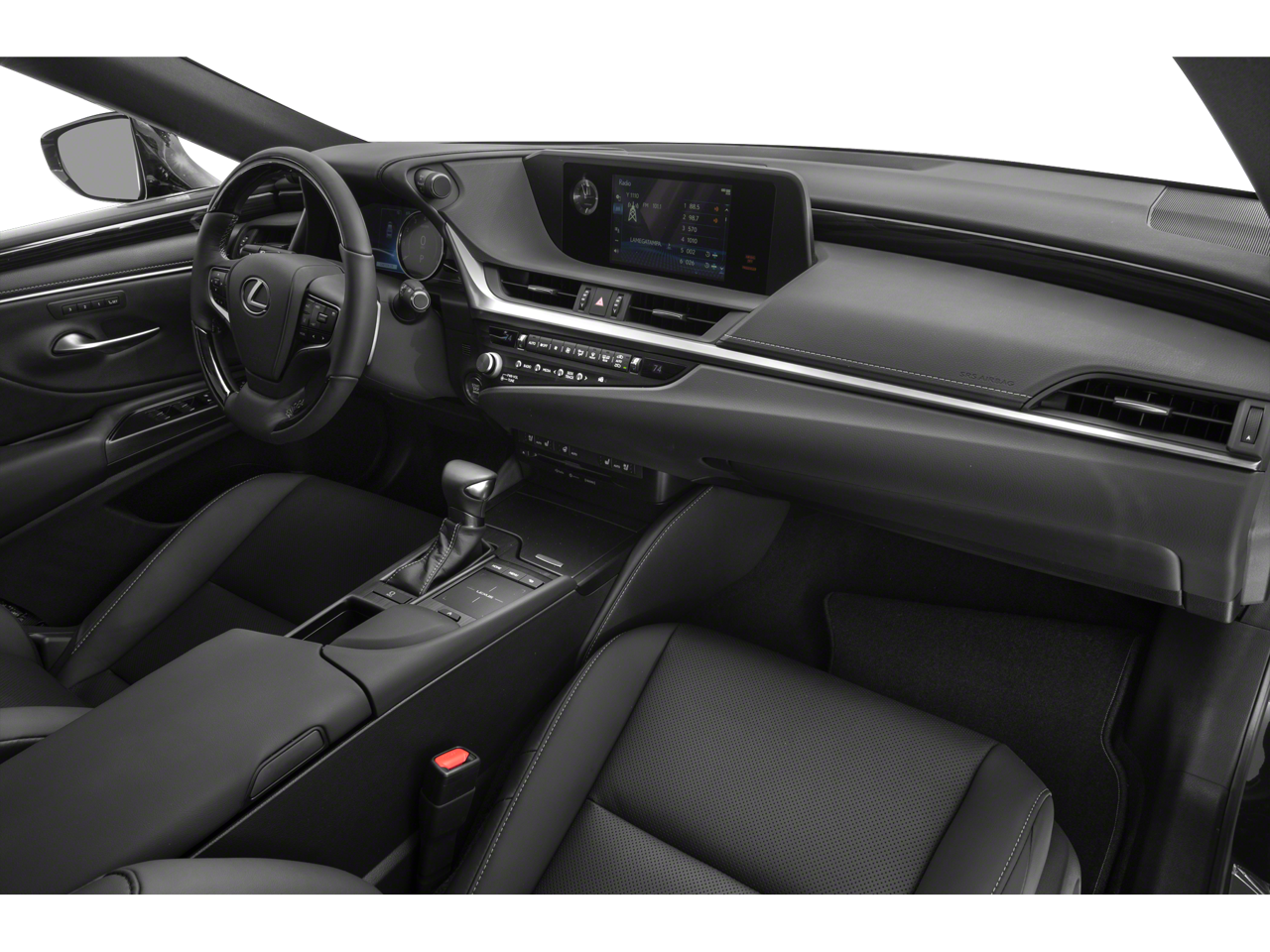 2021 Lexus ES 250 Premium Package with NAV